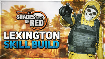 *TURRET DRONE MONSTER* The Division 2: LEXINGTON SKILL BUILD with Perfect Spotter…
