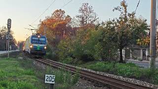 БВ 3623 София - Бургас с 80040 Хан Пресиян пристига на гара Казанлък