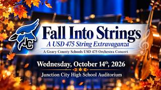 Details Fall into Strings I USD 475 Orchestra I October 14, 2026 News