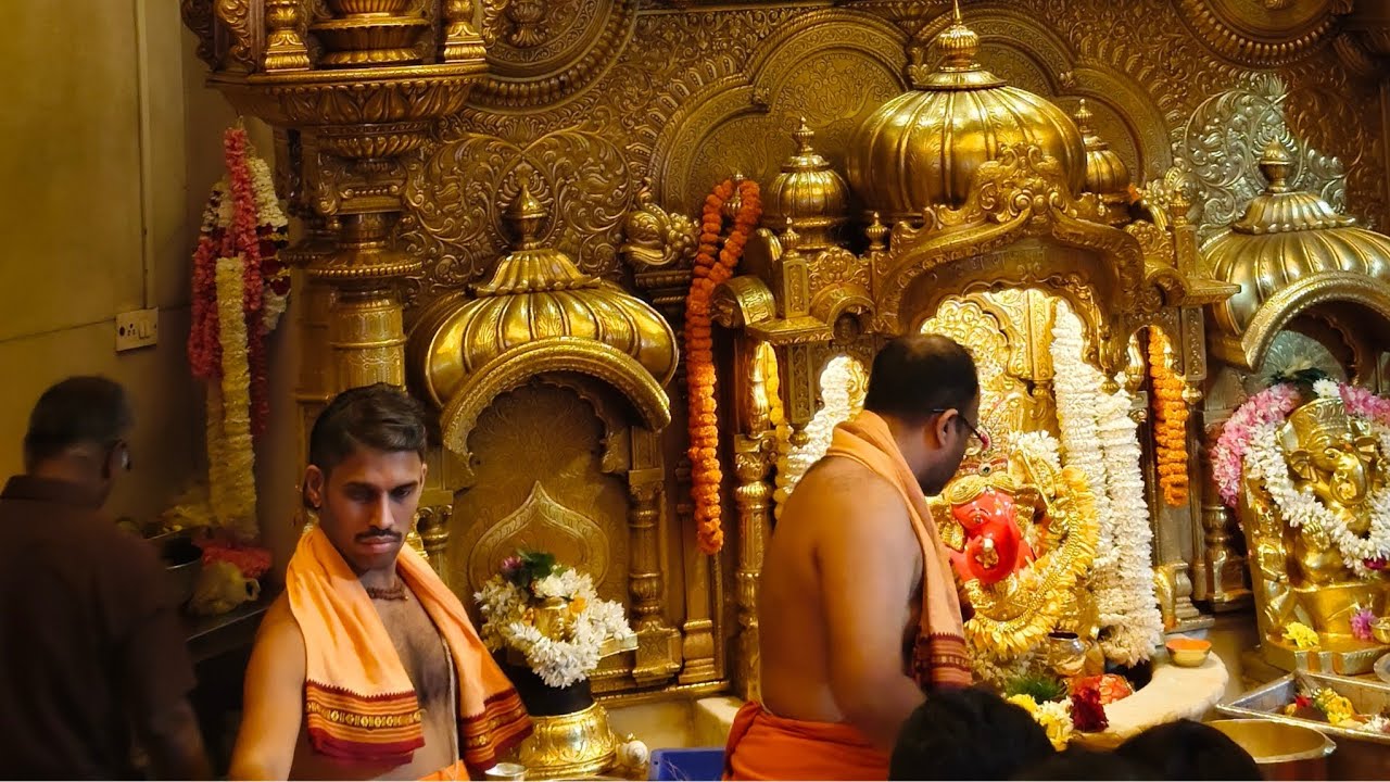 Dadar sidhi vinayak temple 