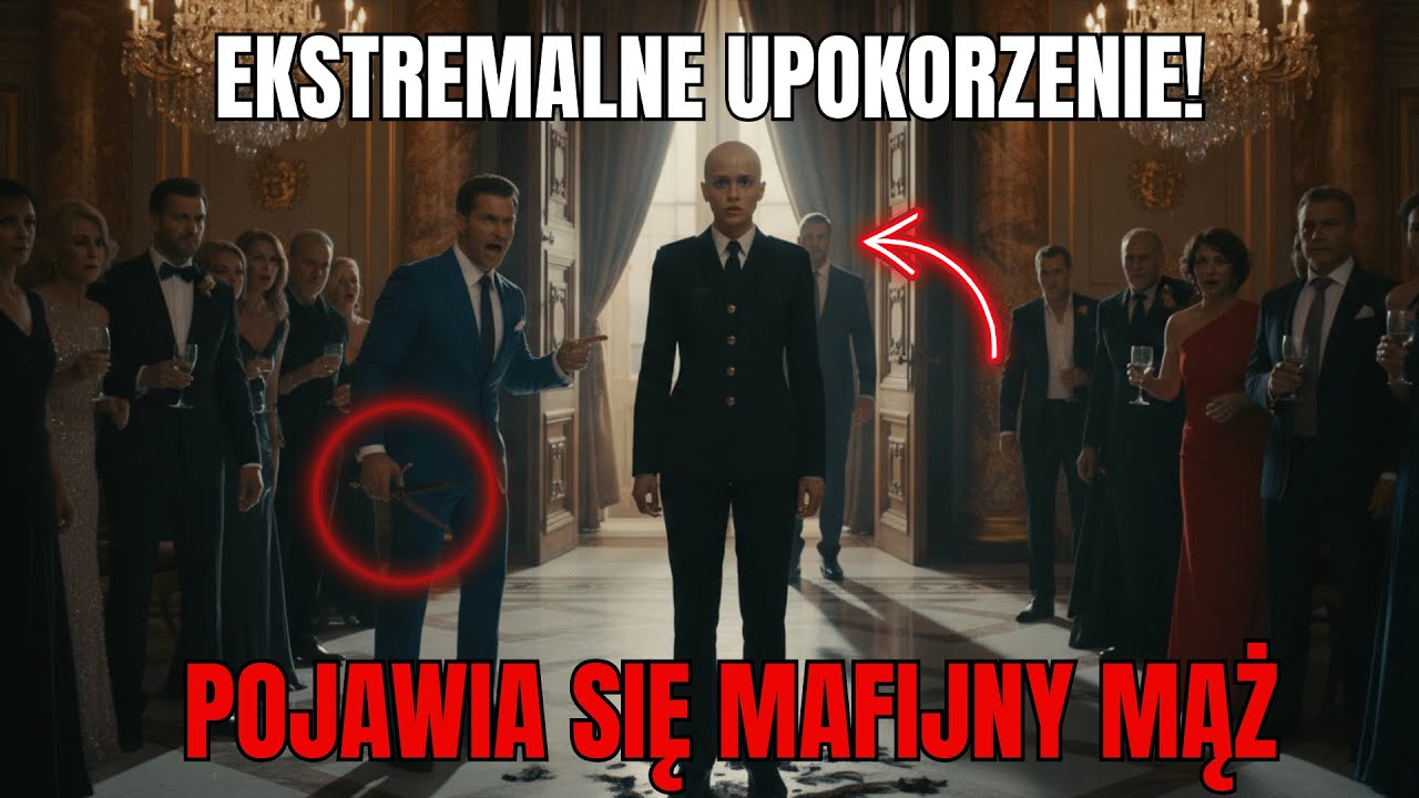 Ogolili głowę kelnerki por zabawę… aż do momentu, gdy jej mąż mafioso przybył z 30 mężczyznami.