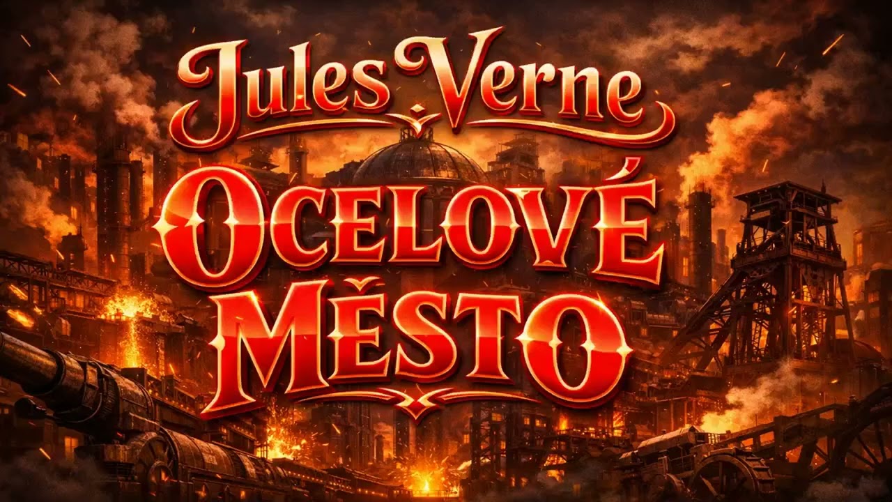 Jules Verne - Ocelové Město - Audiokniha