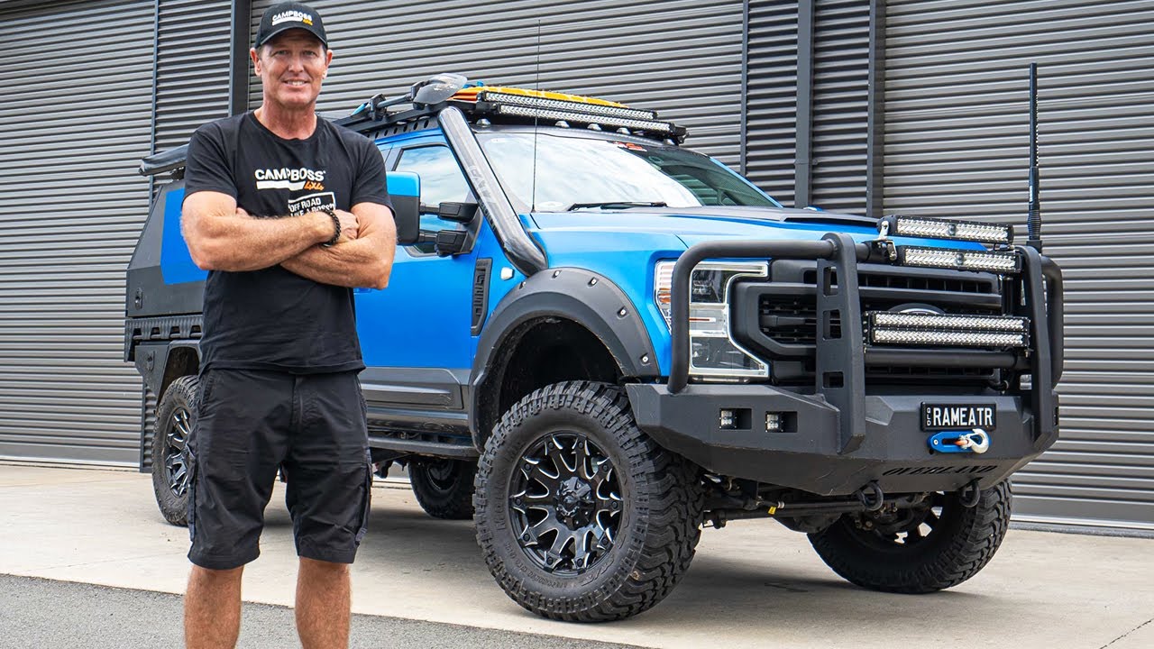 🔥 Testing the FUEL ECONOMY of the F250 RAMEATER (QLD, Australia) YouTube