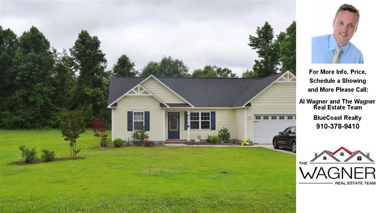 258 Vista Cay Drive, Hubert, NC Presented by Al Wagner and The Wagner