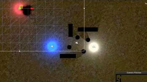 2D per pixel shadows using Unity