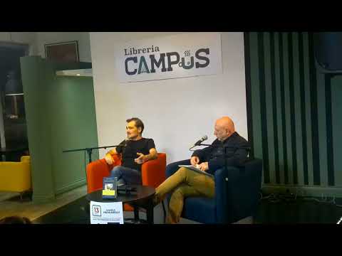 Video Daniele Mencarelli presenta Quattro presunti familiari alla Libreria Campus 13 gennaio 2026