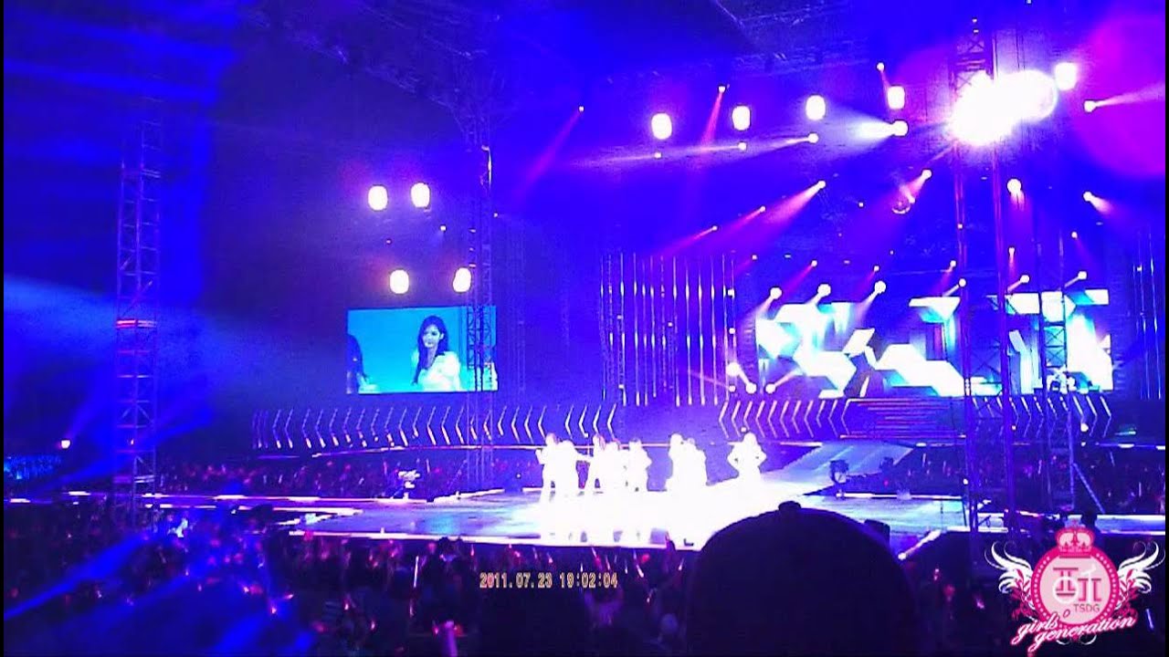 [大酥團] 110723 SNSD - Oh! @ 2011 GIRLS'GENERATION TOUR in Seoul (FanCam)