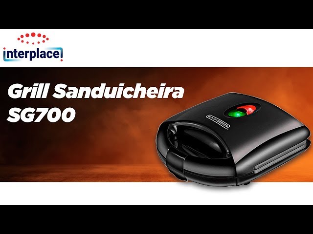 BLACK+DECKER - Sanduicheira SM750 