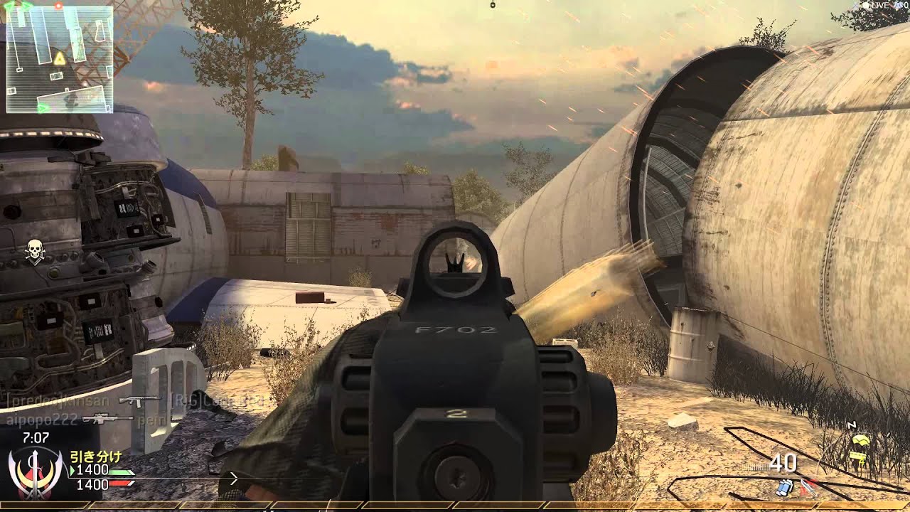 Call of Duty Modern Warfare 2 マルチプレイ5 COD:MW2