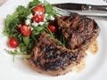 Grilled Lemon Rosemary Lamb Chops - Easy Yogurt Lamb Marinade Recipe