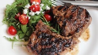 Grilled Lemon Rosemary Lamb Chops  Easy Yogurt Lamb Marinade Recipe