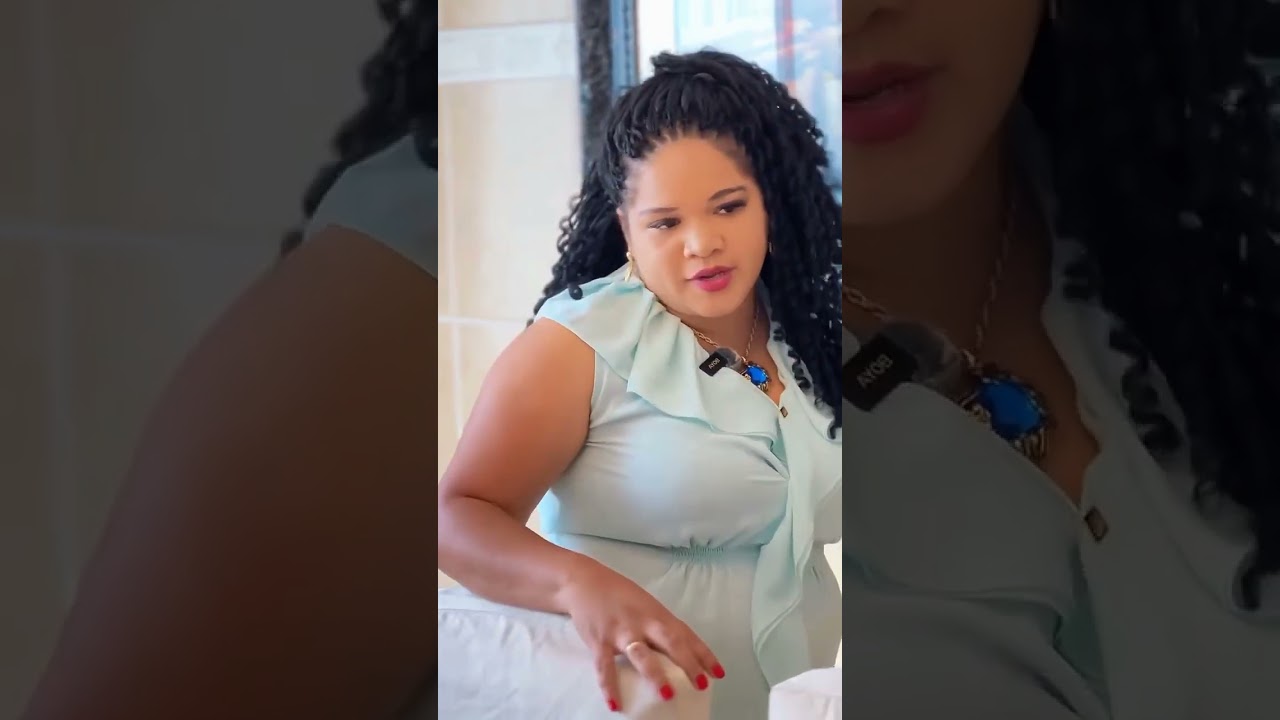 Ela não queria emprestar o cartão