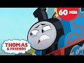 A Very BIG Climb | Thomas &amp; Friends: All Engines Go! | +60 Minutes Kids Cartoon!