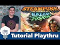 Steampunk Rally Fusion - Tutorial & Playthrough