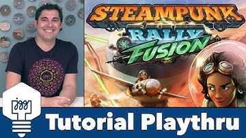 Steampunk Rally Fusion - Tutorial & Playthrough