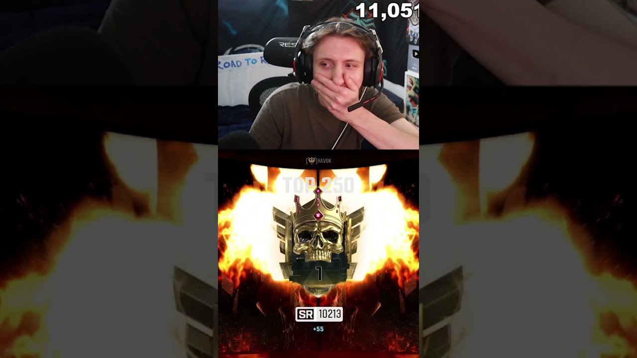 Havok Gets RANK 1 In The WORLD 