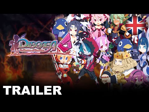 Disgaea 6: Defiance of Destiny - System Trailer (Nintendo Switch) (EU - English)