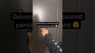Delivered An Art Commission To My Client