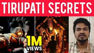 Tirupati Secrets | Tamil | Madan Gowri | MG