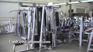Used Precor 8 Stack Jungle Gym multigym refurbished for sale