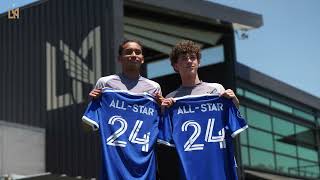 LAFC Duo Named 2024 MLS NEXT Pro All-Stars