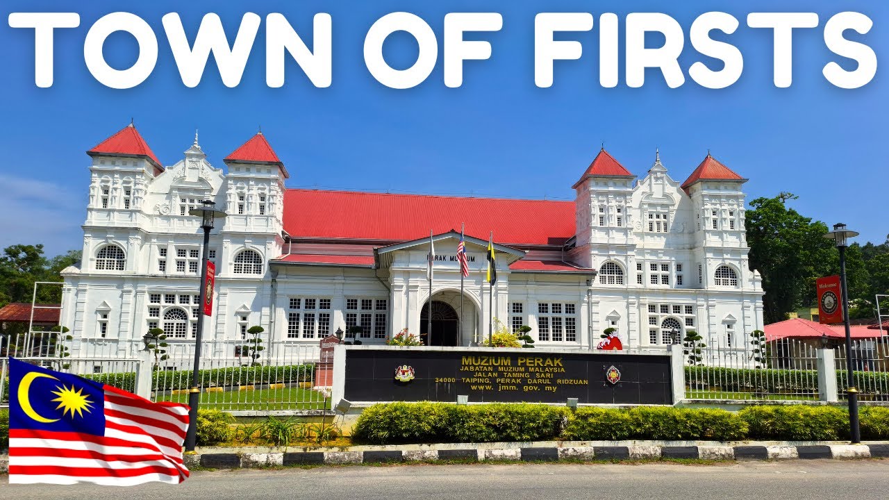 Malaysia: Taiping - Tin Mining Town of Firsts | Museum | Lake Gardens | Zoo