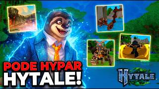 SIMON ENLOUQUECEU: Pode HYPAR o HYTALE!
