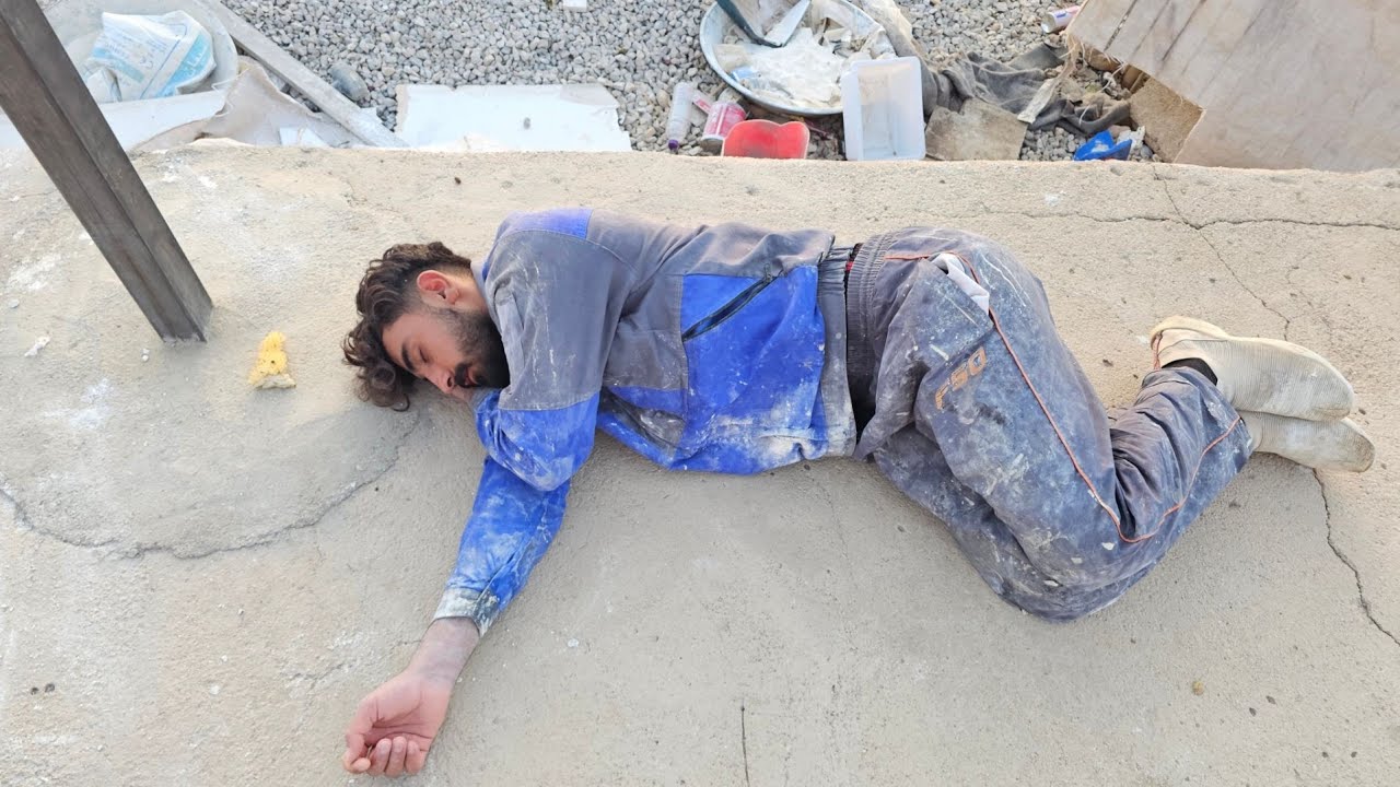 Dream Home Project: Master Builder and Fatigue After Work