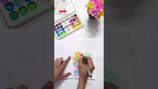 September Theme painting idea/ #craftscorner #diy #shortsvideo #paintingidea #artandcraft #viral