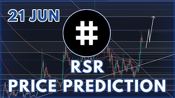 RSR PREDICTION UPDATE TODAY! | RSR TOKEN (RESERVE RIGHTS) PRICE PREDICTION & ANALYSIS 2022!