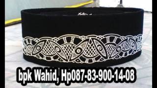 087-839-001-408, songkok tinggi, cara membuat songkok, jual peci online bandung