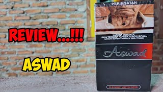 REVIEW ROKOK ASWAD || ROKOK MURAH ENAK‼️