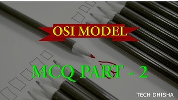 OSI Model MCQ PART 2