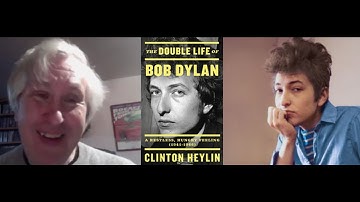 VIDEO: Clinton Heylin Discusses His New Book: The Double Life of Bob Dylan
