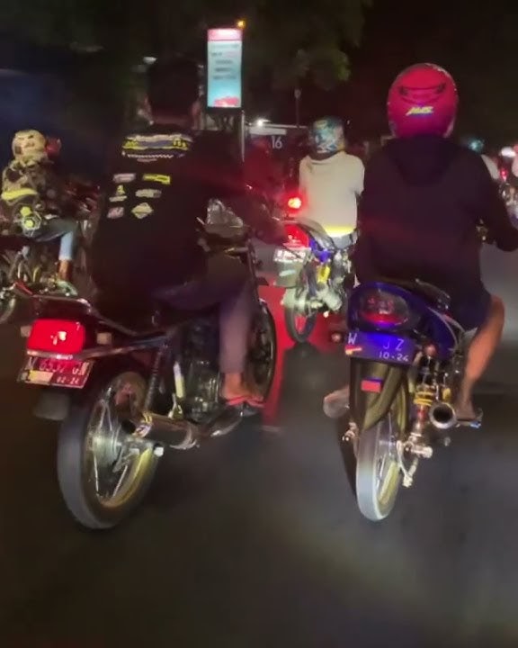 STORY WA HEREX // RIDING MALAM HEREX SIDOARJO X MADURA