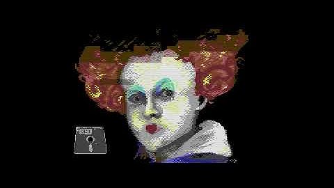 C64 Demo - Wonderland XII - Censor Design - 2013 - 4K50
