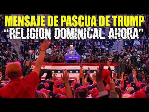 LA VERDAD DETRÁS DEL ANUNCIO DE TRUMP SOBRE LA PASCUA! ¡AGENDA OCULTA AL DESCUBIERTO!