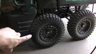 04 Polaris Ranger 6x6 Rear Suspension Bushings & SOLD
Replacing the rear bushings in my 2004 Polaris Ranger 6x6. I have a custom independent rear suspension on my Ranger. I also sold this machine so this will be the last video on it.
Polaris Ranger 6x6 Playlist: https://www.youtube.com/playlist?list=PLZwy_pK9cqiNi1ezhYqK694cWZH4dYbpY 04 Polaris Ranger 6x6 Rear Suspension Bushings & SOLD