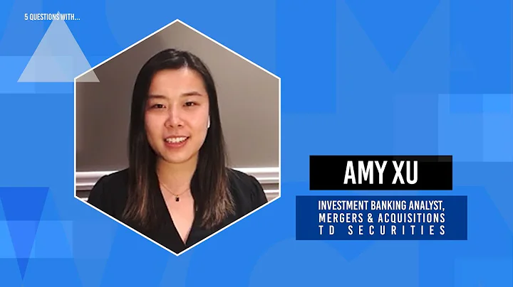 WCM 5 Questions with Amy Xu, Investment Banking An...