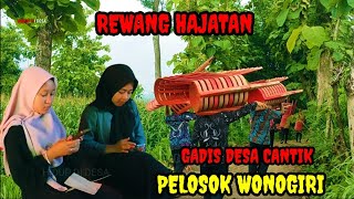 Gadis Desa Cantik Pelosok Wonogiri Rewang Hajatan Mantu Kearifan Lokal Yang Masih Terjaga