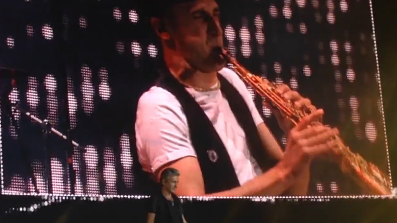 Ligabue - Piccola stella senza cielo (con sax) - Campovolo 2015, multi-angle