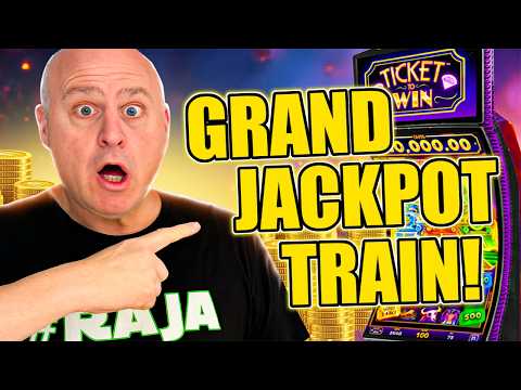 GRAND JACKPOT TRAIN!
