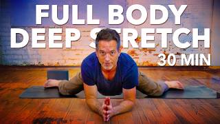 30 Min Full Body Deep Stretch l Fascia Release