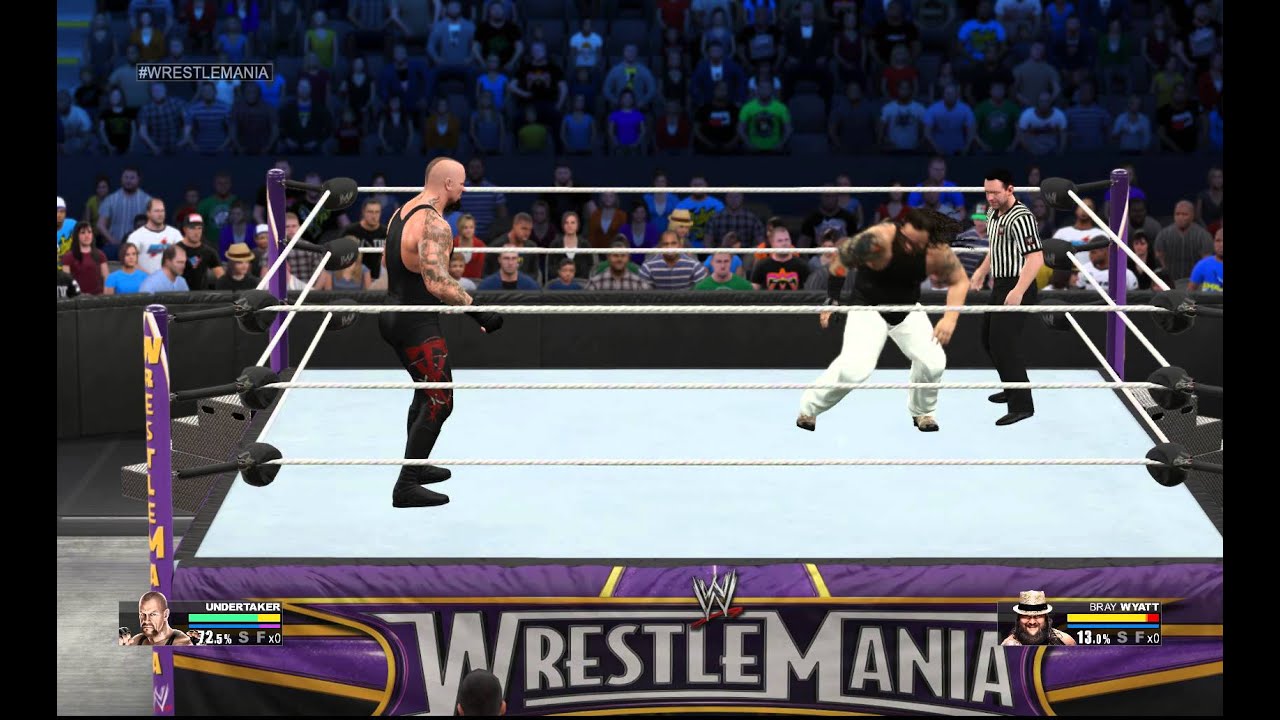 The Undertaker vs. Bray Wyatt