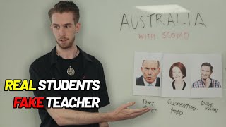 I Held a Fake Class for Americans about Australian Culture