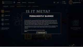 This is a message to Riot Games