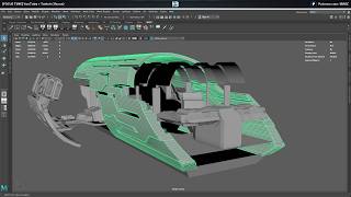 Stargate Atlantis / Puddle Jumper / Pegasus Project / Unreal Engine 5 / Modeling [FOCUS TIME]