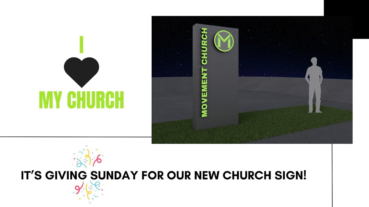 I Love My Church Sunday | 8.17.25 | Movement Church