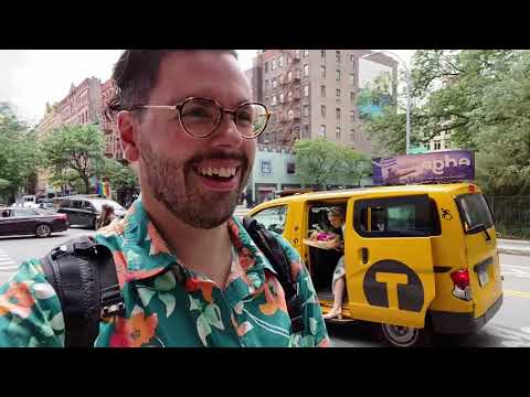 Video: Väritehdas On New Yorkin Värikkäin Nähtävyys