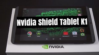 Nvidia Shield Tablet K1 (Android 6.0 Marshmallow) - Unboxing & Hands On!